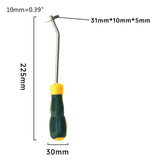 Maxbell Stainless Steel Grout Cleaner Tile Removal for Seams Home Use Tile Joints