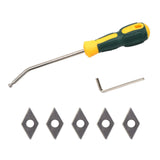 Maxbell Stainless Steel Grout Cleaner Tile Removal for Seams Home Use Tile Joints