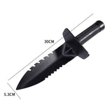 Maxbell Garden Shovel Survival Spade Trowel Flower Planting Shovel Portable Shovel Shovel