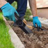 Maxbell Garden Shovel Survival Spade Trowel Flower Planting Shovel Portable Shovel Shovel