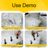 Maxbell stone Splitter Hand Tools use Heavy Duty stone 16mm