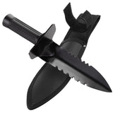 Maxbell Garden Shovel Survival Spade Trowel Flower Planting Shovel Portable Shovel Shovel with Case