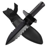 Maxbell Garden Shovel Survival Spade Trowel Flower Planting Shovel Portable Shovel Shovel with Case