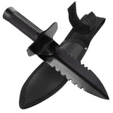 Maxbell Garden Shovel Survival Spade Trowel Flower Planting Shovel Portable Shovel Shovel with Case