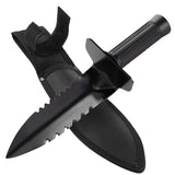 Maxbell Garden Shovel Survival Spade Trowel Flower Planting Shovel Portable Shovel Shovel with Case