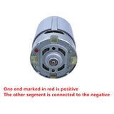 Maxbell Motor Replacement 21V 14 Teeth for 4" electric Saw Size 7.5Cmx3.7cm