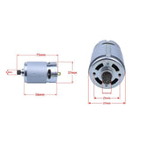 Maxbell Motor Replacement 21V 14 Teeth for 4" electric Saw Size 7.5Cmx3.7cm