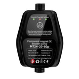 Maxbell 24V Water Pressure boost Pump Controller Bathroom Garden Silent Automatic black