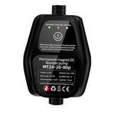 Maxbell 24V Water Pressure boost Pump Controller Bathroom Garden Silent Automatic black