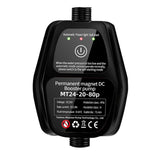 Maxbell 24V Water Pressure boost Pump Controller Bathroom Garden Silent Automatic black