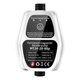 Maxbell Permanent Water Pressure Pump Auto Heater garden Sink Silent Shower white