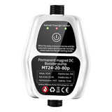 Maxbell Permanent Water Pressure Pump Auto Heater garden Sink Silent Shower white