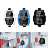 Maxbell Permanent Water Pressure Pump Auto Heater garden Sink Silent Shower white