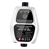 Maxbell Permanent Water Pressure Pump Auto Heater garden Sink Silent Shower white