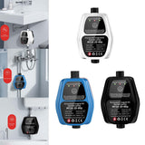 Maxbell Permanent Water Pressure Pump Auto Heater garden Sink Silent Shower white