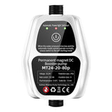 Maxbell Permanent Water Pressure Pump Auto Heater garden Sink Silent Shower white