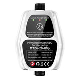 Maxbell Permanent Water Pressure Pump Auto Heater garden Sink Silent Shower white