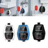 Maxbell Permanent Water Pressure Pump Auto Heater garden Sink Silent Shower white