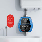 Maxbell Permanent Water Pressure Pump Auto Heater garden Sink Silent Shower blue