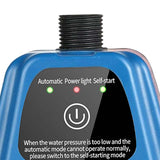 Maxbell Permanent Water Pressure Pump Auto Heater garden Sink Silent Shower blue