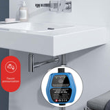 Maxbell Permanent Water Pressure Pump Auto Heater garden Sink Silent Shower blue