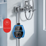 Maxbell Permanent Water Pressure Pump Auto Heater garden Sink Silent Shower blue