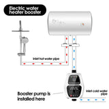 Maxbell Household Water Booster Pump 100W Water Heater Boost for Kitchen Sink Shower White