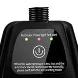 Maxbell Household Water Booster Pump 100W Water Heater Boost for Kitchen Sink Shower Black