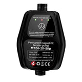 Maxbell Permanent Water Pressure Pump Auto Heater garden Sink Silent Shower black