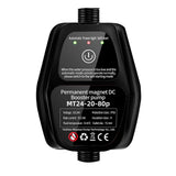Maxbell Permanent Water Pressure Pump Auto Heater garden Sink Silent Shower black