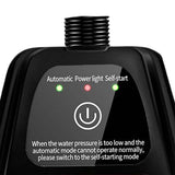 Maxbell Permanent Water Pressure Pump Auto Heater garden Sink Silent Shower black