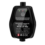 Maxbell Permanent Water Pressure Pump Auto Heater garden Sink Silent Shower black