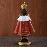 Maxbell Resin Infant Jesus Figurine for Living Room Tabletop Housewarming Gifts