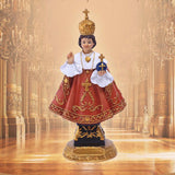 Maxbell Resin Infant Jesus Figurine for Living Room Tabletop Housewarming Gifts