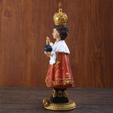 Maxbell Resin Infant Jesus Figurine for Living Room Tabletop Housewarming Gifts