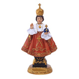 Maxbell Resin Infant Jesus Figurine for Living Room Tabletop Housewarming Gifts