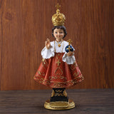 Maxbell Resin Infant Jesus Figurine for Living Room Tabletop Housewarming Gifts