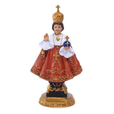 Maxbell Resin Infant Jesus Figurine for Living Room Tabletop Housewarming Gifts