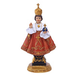 Maxbell Resin Infant Jesus Figurine for Living Room Tabletop Housewarming Gifts