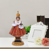 Maxbell Resin Infant Jesus Figurine for Living Room Tabletop Housewarming Gifts