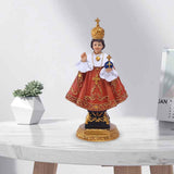 Maxbell Resin Infant Jesus Figurine for Living Room Tabletop Housewarming Gifts