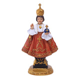 Maxbell Resin Infant Jesus Figurine for Living Room Tabletop Housewarming Gifts