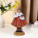 Maxbell Resin Infant Jesus Figurine for Living Room Tabletop Housewarming Gifts