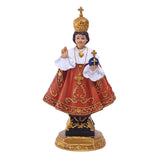 Maxbell Resin Infant Jesus Figurine for Living Room Tabletop Housewarming Gifts