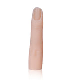 Maxbell Nail finger Fake Finger Nail Manicure for Practicing Women Beginners Style A