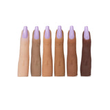 Maxbell Nail finger Fake Finger Nail Manicure for Practicing Women Beginners Style A