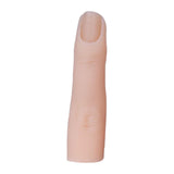 Maxbell Nail finger Fake Finger Nail Manicure for Practicing Women Beginners Style A