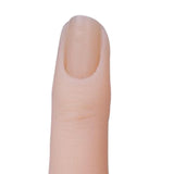 Maxbell Nail finger Fake Finger Nail Manicure for Practicing Women Beginners Style A
