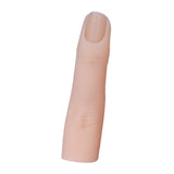 Maxbell Nail finger Fake Finger Nail Manicure for Practicing Women Beginners Style A
