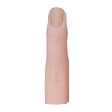 Maxbell Nail finger Fake Finger Nail Manicure for Practicing Women Beginners Style A